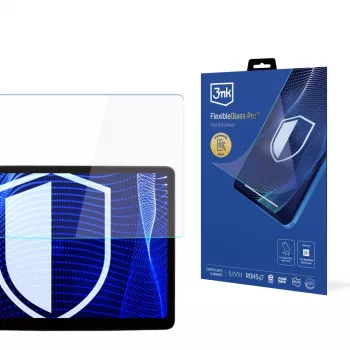 3MK PROTECTION FlexibleGlass Pro Screen Protector for Tesla Model 3 (up to 17) - 0,3mm Hybrid Glass, 7H Hardness, Anti-Scratch, Self-Healing, Oleophobic Coating