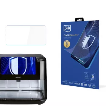 3MK PROTECTION FlexibleGlass Pro Hybrid Glass Screen Protector, skirta Samsung Galaxy S21 FE