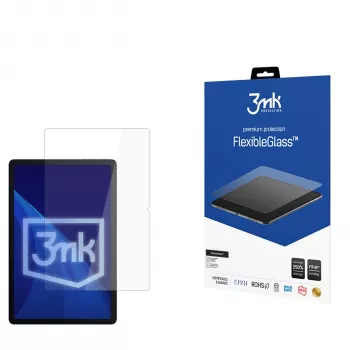 3MK PROTECTION FlexibleGlass ekrano apsauga, skirta Blackview Tab 9 (10,1 colio) – skaidri, hibridinis stiklas, 6H kietumas, 0,16 mm, atspari įbrėžimams, oleofobinė danga, montavimas be burbuliukų