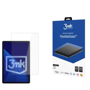 3MK PROTECTION FlexibleGlass ekrano apsauga, skirta Blackview Tab 9 (10,1 colio) – skaidri, hibridinis stiklas, 6H kietumas, 0,16 mm, atspari įbrėžimams, oleofobinė danga, montavimas be burbuliukų