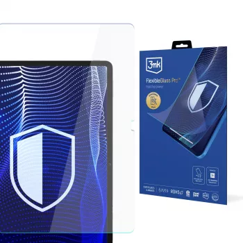 3MK PROTECTION FlexibleGlass Pro Screen Protector for Honor Pad V8 Pro / V9 Pro (12,1 inch) - Transparent
