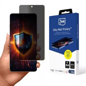 3MK Silk Matte Privacy Screen Protector, skirtas „OnePlus 13R“