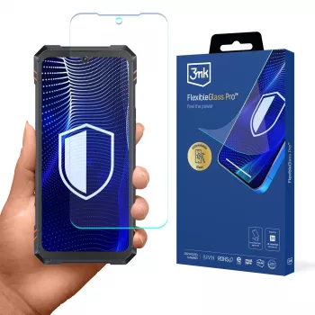 3MK PROTECTION Cubot KingKong Star 2 - 3mk FlexibleGlass Pro Hibridinis stiklo ekrano apsauginis stikliukas