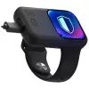 3MK PROTECTION 3mk Endurance Powerbank Case, skirta Apple Watch 40 mm/41 mm, 2.5W, 1200mAh, USB-C, juodas