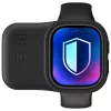 3MK PROTECTION 3mk Endurance Powerbank Case, skirta Apple Watch 40 mm/41 mm, 2.5W, 1200mAh, USB-C, juodas