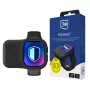 3mk Endurance Powerbank Case, skirta Apple Watch 44 mm / 45 mm, 2,5W, 1200 mAh, USB-C, juoda