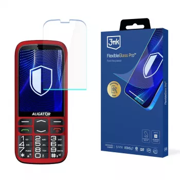 3MK PROTECTION Aligator A830 Senior apsauginis stiklas 3mk FlexibleGlass Pro