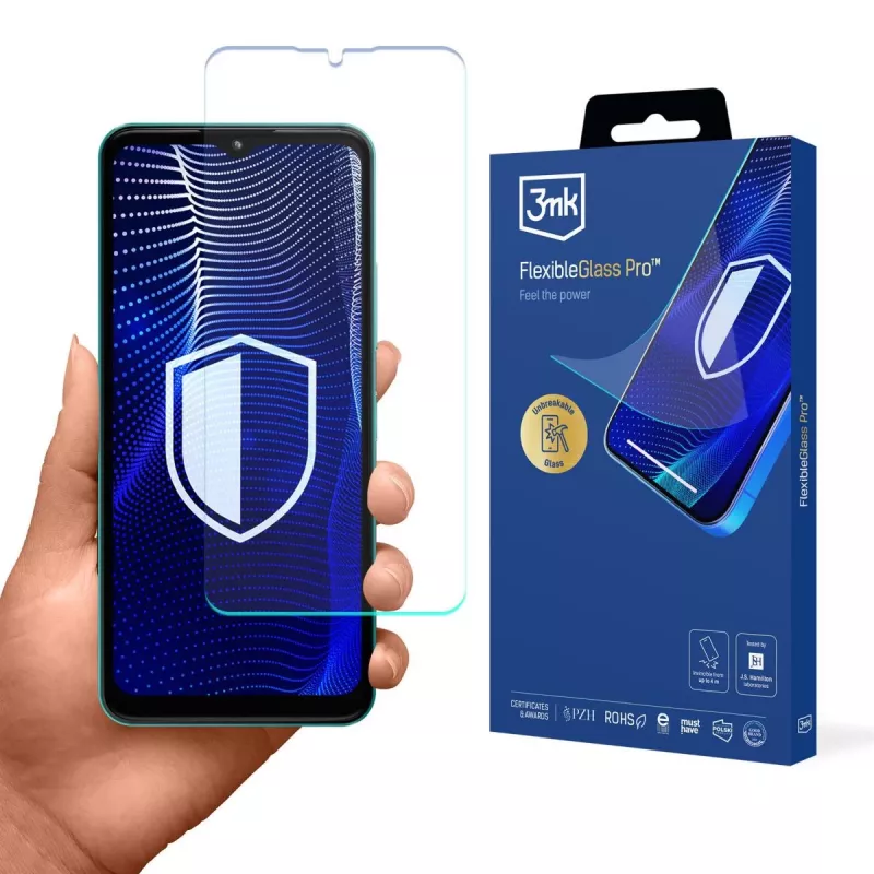 3MK PROTECTION HMD Aura 2 - 3mk FlexibleGlass Pro Screen Protector