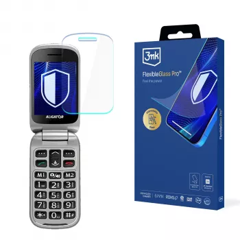 3MK PROTECTION Aligator V650 Senior FlexibleGlass Pro Ekrano Apsauga