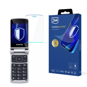 3MK PROTECTION Aligator V710 Senior - 3mk FlexibleGlass Pro ekrano apsauga