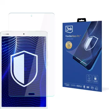 3MK PROTECTION FlexibleGlass Pro hibridinis stiklo ekrano apsauginis stikliukas, skirtas Huawei MediaPad M3 8.4