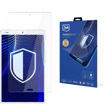 3MK PROTECTION FlexibleGlass Pro hibridinis stiklo ekrano apsauginis stikliukas, skirtas Huawei MediaPad M3 8.4