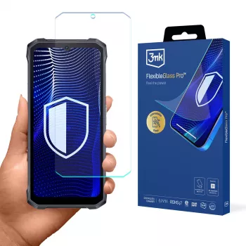 3MK PROTECTION ALIGATOR Hotwav T7 - 3mk FlexibleGlass Pro Screen Protector