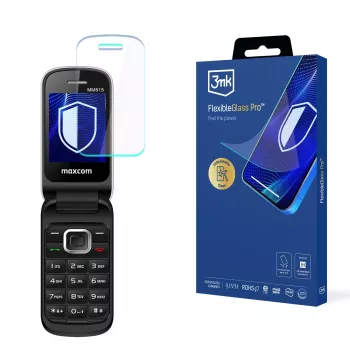 3MK PROTECTION Maxcom Comfort MM815 – 3mk FlexibleGlass Pro Hibridinis Stiklo Ekrano Apsauginis Stikliukas