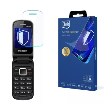 3MK PROTECTION Maxcom Comfort MM815 – 3mk FlexibleGlass Pro Hibridinis Stiklo Ekrano Apsauginis Stikliukas