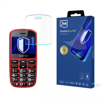 3MK PROTECTION Aligator A690 Senior - 3mk FlexibleGlass Pro Ekrano apsauginis stiklas