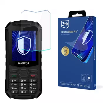 3MK PROTECTION Aligator R35 eXtremo - 3mk FlexibleGlass Pro ekrano apsauga