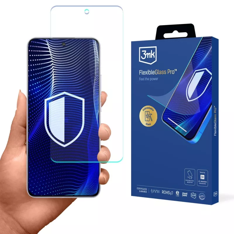 Oppo A5 Pro 5G - 3mk FlexibleGlass Pro Screen Protector