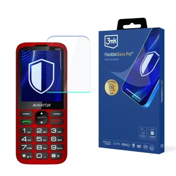 3MK PROTECTION Aligator A930 4G - 3mk FlexibleGlass Pro Screen Protector