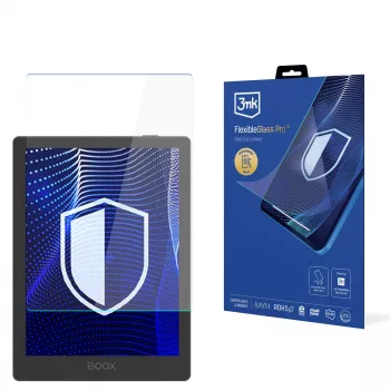 3MK PROTECTION FlexibleGlass Pro Screen Protector, skirta Onyx Boox Poke 5 (iki 8,3 colio) - permatoma