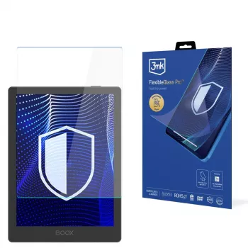 3MK PROTECTION FlexibleGlass Pro Screen Protector, skirta Onyx Boox Poke 5 (iki 8,3 colio) - permatoma