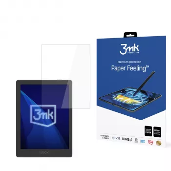 3MK PROTECTION Onyx Boox Poke 5 apsauginė plėvelė su popieriaus pojūčiu (6 colių, matinė, anti-glare)