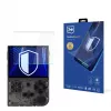 3MK PROTECTION FlexibleGlass Pro apsauginis stiklas, skirtas Anbernic RG35XX (3,5 colio) – 0,3 mm hibridinis stiklas, 7H kietumas, oleofobinė danga, be burbuliukų