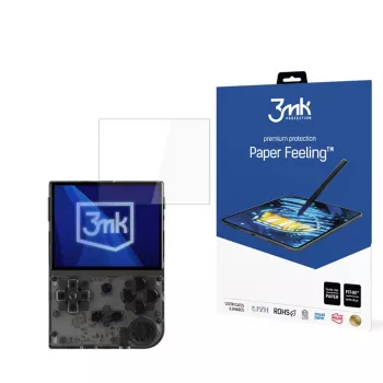 3MK PROTECTION Anbernic RG35XX Paper Feeling Screen Protector – iki 8,3 colių