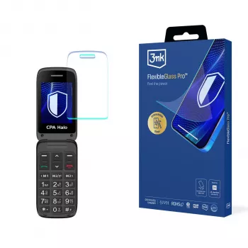 3MK PROTECTION CPA Halo 25 - 3mk FlexibleGlass Pro Hibridinis stiklo ekrano apsauginis stikliukas