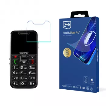 3MK PROTECTION Evolveo EasyPhone EP - 3mk FlexibleGlass Pro Hybrid Glass Screen Protector