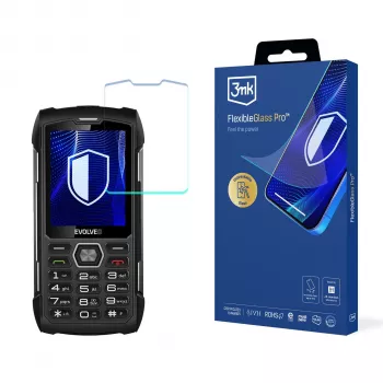 3MK PROTECTION Evolveo StrongPhone H1 - 3mk FlexibleGlass Pro Screen Protector