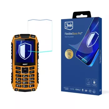 3MK PROTECTION iGET Defender D10 - 3mk FlexibleGlass Pro ekrano apsauga