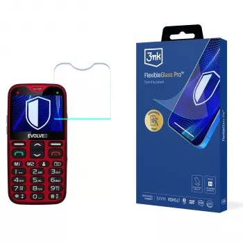 3MK PROTECTION Evolveo EasyPhone XG – 3mk FlexibleGlass Pro Hybrid Screen Protector