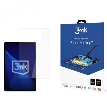 3MK Paper Feeling Screen Protector for Samsung Galaxy Tab S9 FE+ - 12,4 inch Matinis PET plėvelė