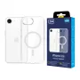 Apple iPhone 16E 3mk EverClear MagCase Skaidrus Užpakalinis Dangtelis