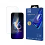 3MK FlexibleGlass Pro Hybrid Glass Screen Protector, skirta Apple iPhone 16 Pro