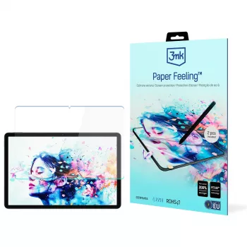 3MK PROTECTION Paper Feeling Screen Protector, skirta „Xiaomi Redmi Pad SE“ 11 colių – matinis, antirefleksinis, PET plėvelė