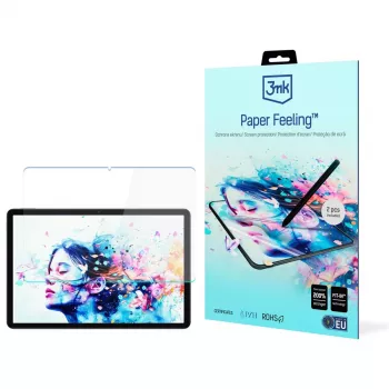 3MK PROTECTION Paper Feeling Screen Protector, skirta „Xiaomi Redmi Pad SE“ 11 colių – matinis, antirefleksinis, PET plėvelė