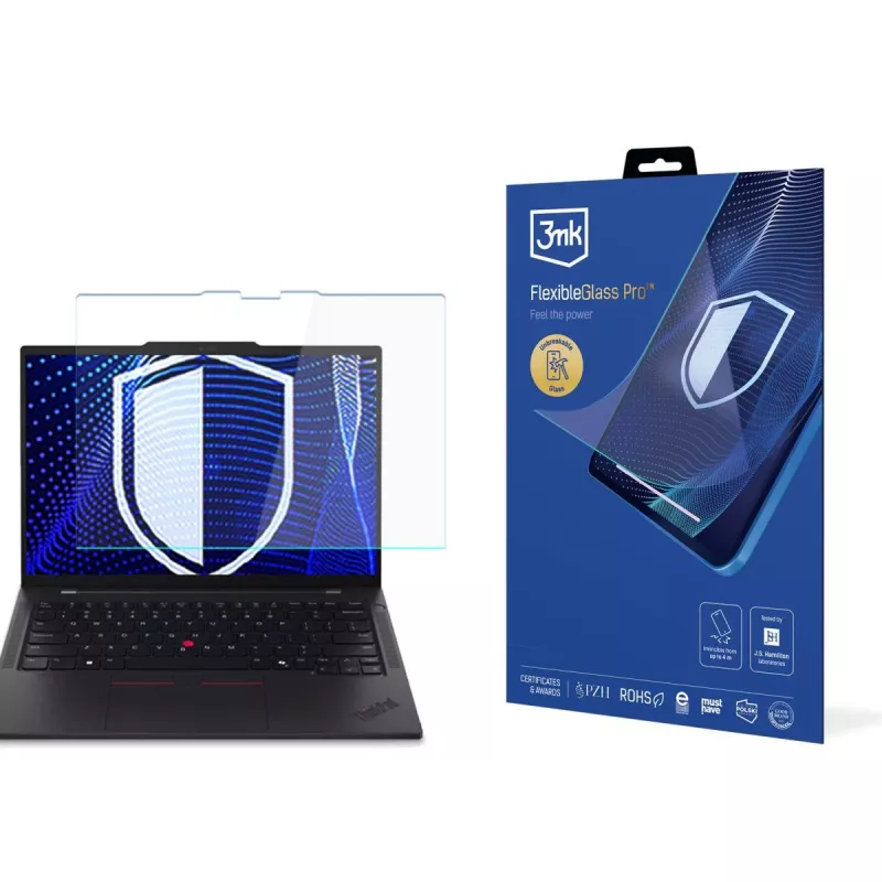 3MK PROTECTION FlexibleGlass Pro ekrano apsauga Lenovo ThinkPad T14s 2in1 Gen 1 kompiuteriui, iki 15 colių