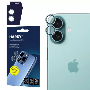 3MK Apple iPhone 17 HARDY Lens Protection Pro Light Green