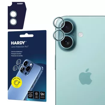 3MK Apple iPhone 17 HARDY Lens Protection Pro Light Green