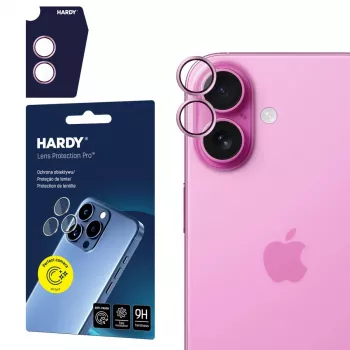 3MK Apple iPhone 17 HARDY Lens Protection Pro Light Purple
