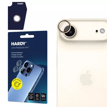 3MK Apple iPhone Air – HARDY Lens Protection Pro Titanium Gold
