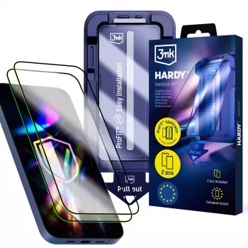 3MK PROTECTION Apple iPhone 15 Pro - 3mk Hardy Hardura 9H fotoaparato objektyvo apsauga
