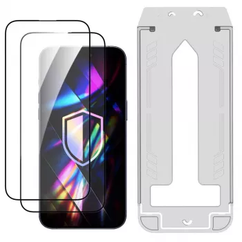 3MK PROTECTION Apple iPhone 15 Pro Max - 3mk Hardy Hardura 9H grūdinto stiklo apsauginė plėvelė