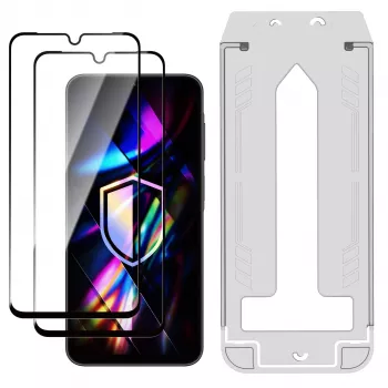 3MK PROTECTION Samsung Galaxy A26 5G - 3mk Hardy Hardura 9H Grūdinto stiklo apsauga ekranui