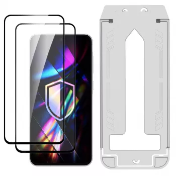 3MK PROTECTION Samsung Galaxy A56 - 3mk Hardy Hardura 9H Camera Lens Protector