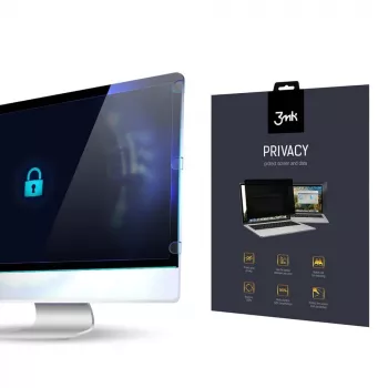 3MK PROTECTION iiyama ProLite XUB2495WSU-B5 24,1 colio privatumo filtras 2 krypčių (be klijų)