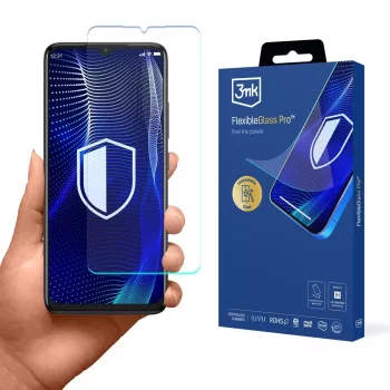 TCL 503 - 3mk FlexibleGlass Pro Hybridinis stiklo ekrano apsauginis stikliukas