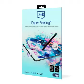 3MK PROTECTION Ford Puma 2016 - up to 13 3mk Paper Feeling Screen Protector